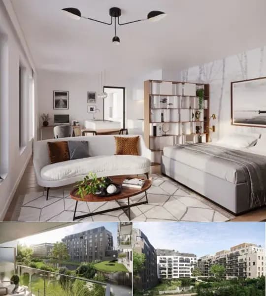 Studio for sale (New construction project)