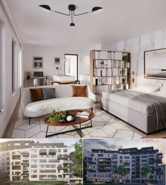 Studio for sale (New construction project)
