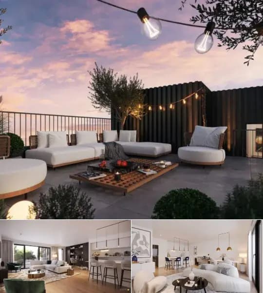 Penthouse for sale (New construction project)