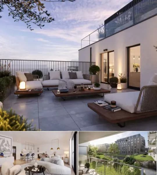 Penthouse for sale (New construction project)