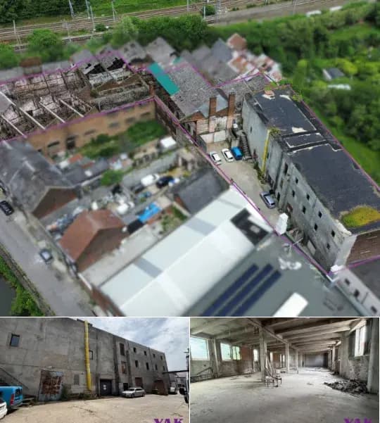 Industrial building for sale