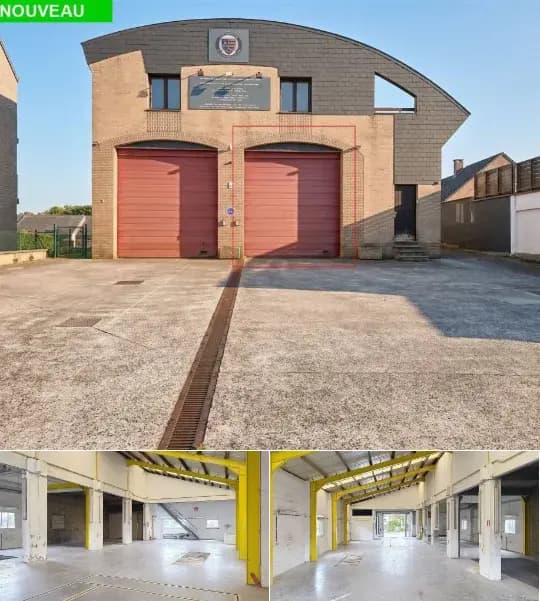 Industrial building for rent