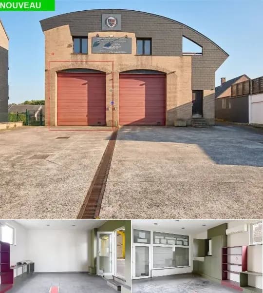 Industrial building for rent