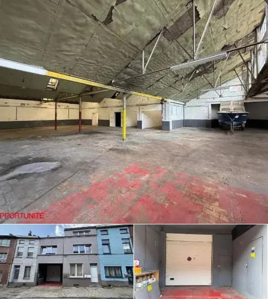 Industrial building for sale