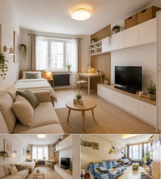 Studio for sale
