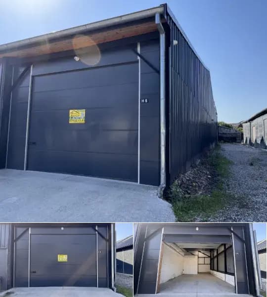 Industrial building for sale