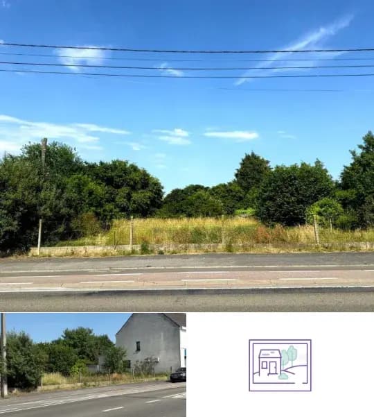 Land for sale (New construction project)