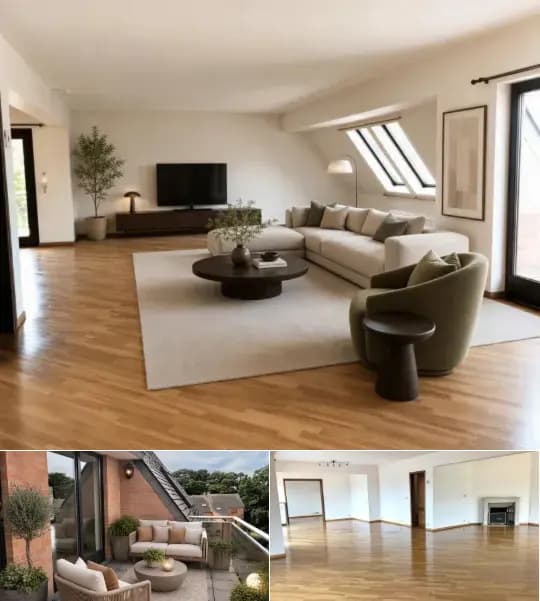 Penthouse for rent