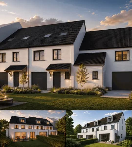 Residence for sale (New construction project)
