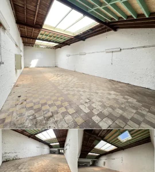 Industrial building for rent