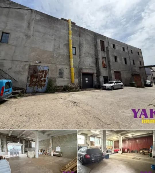 Industrial building for sale