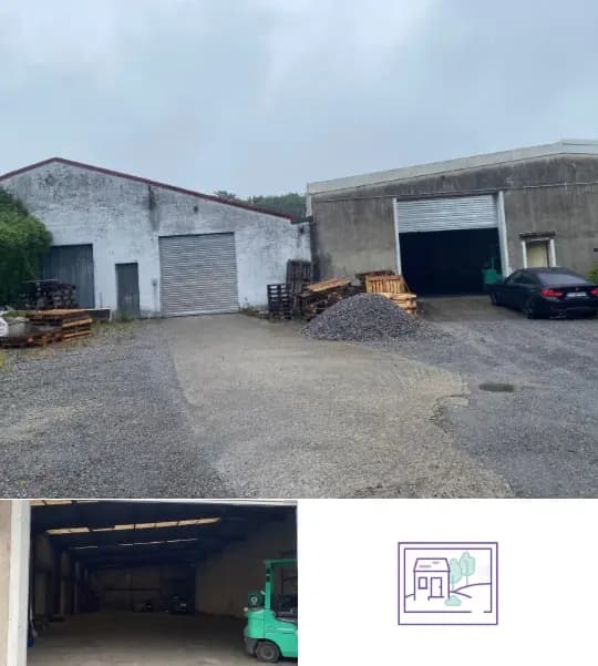 Industrial building for rent