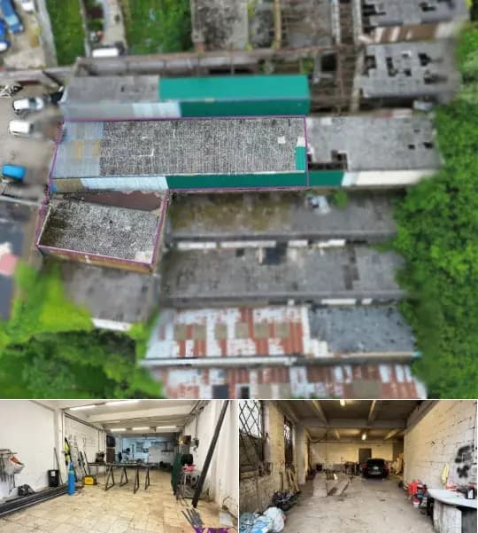 Industrial building for sale