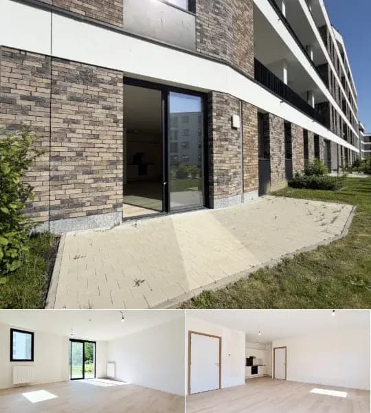 Ground floor for sale (New construction project)
