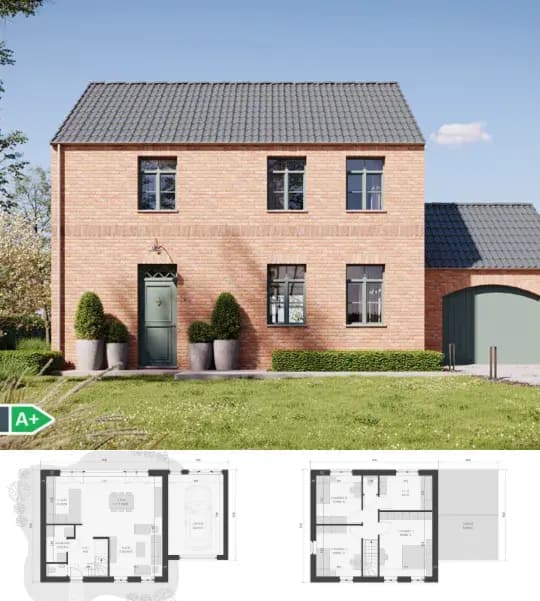 Residence for sale (New construction project)