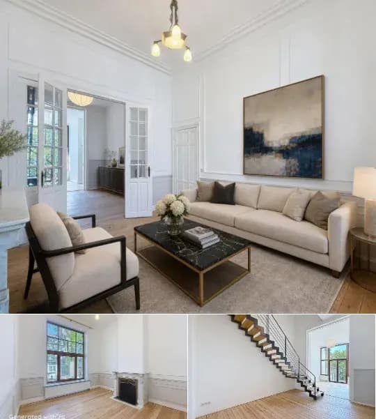Triplex for rent