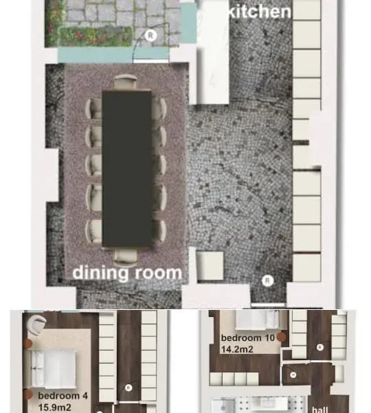 Residence to share