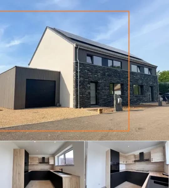 Residence for rent (New construction project)