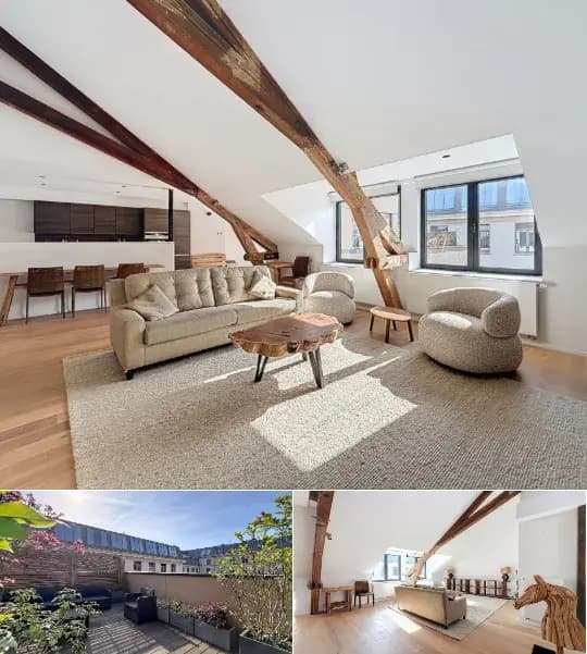 Penthouse for rent