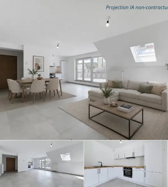 Apartment for rent (New construction project)