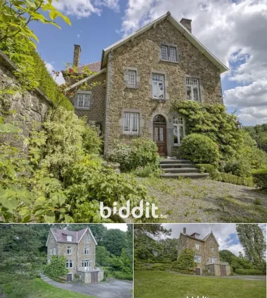Residence in public sale