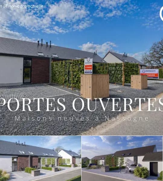 Residence for sale (New construction project)