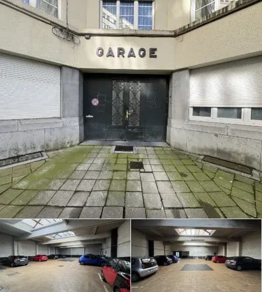 Garage for rent