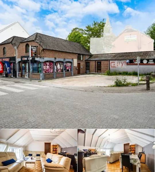 Mixed building for sale