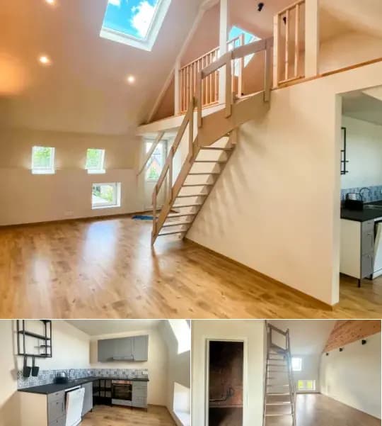 Loft for rent