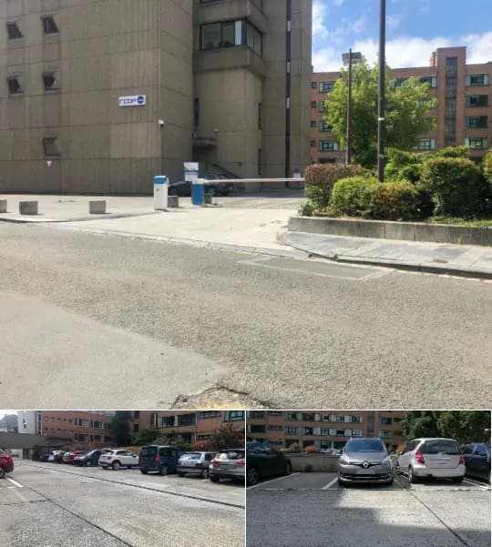 Parking for rent