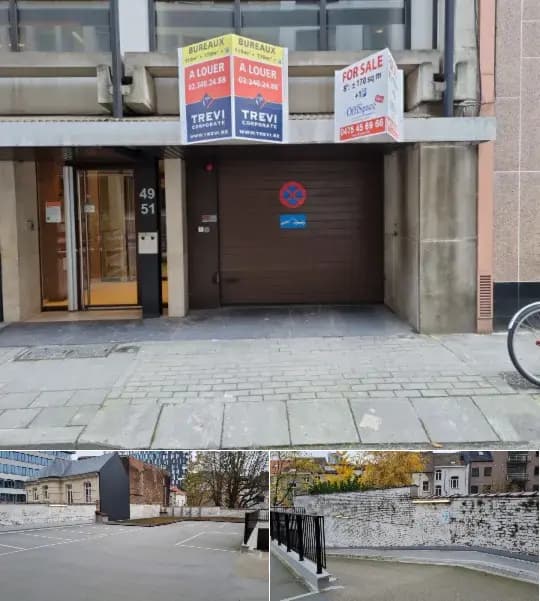 Parking for rent