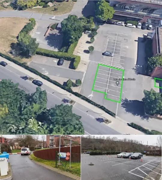 Parking for rent