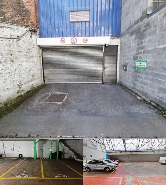 Parking for rent