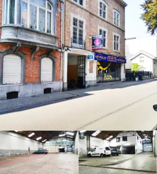 Parking for rent