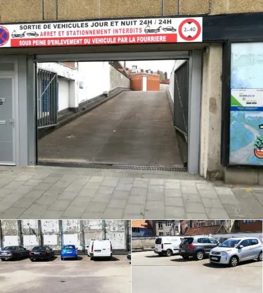 Parking for rent