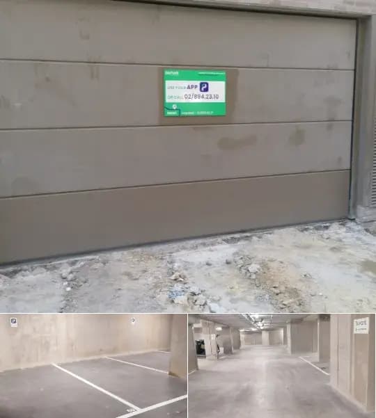 Parking for rent