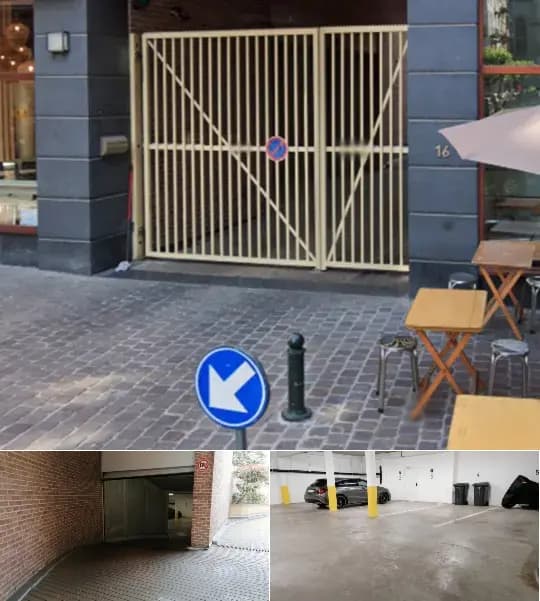 Parking for rent