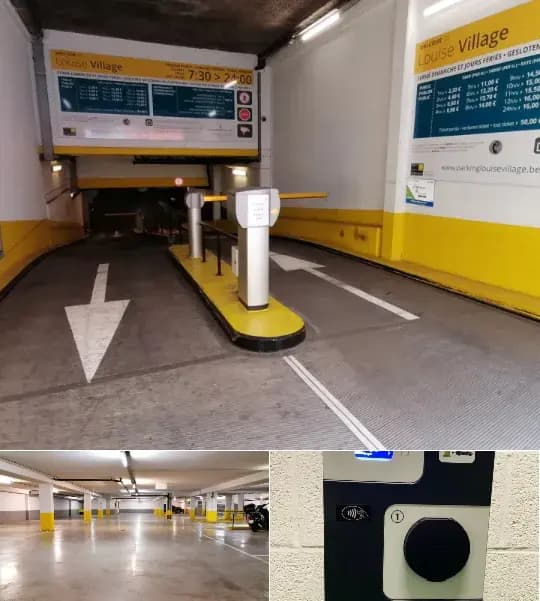 Parking for rent