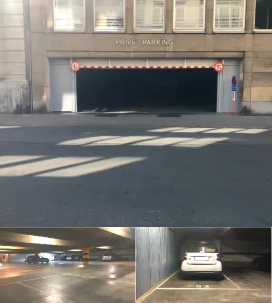 Parking for rent