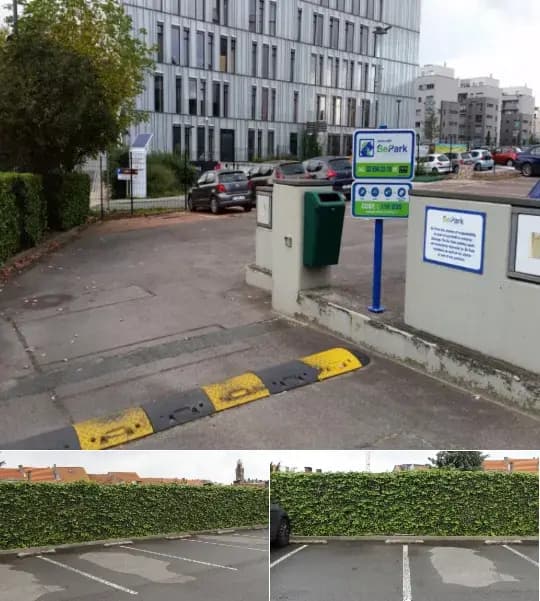 Parking for rent