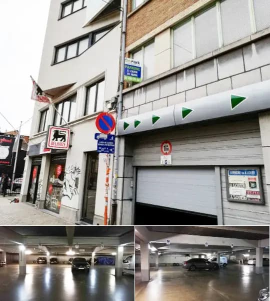 Parking for rent