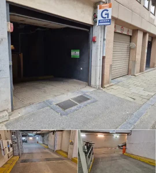 Parking for rent