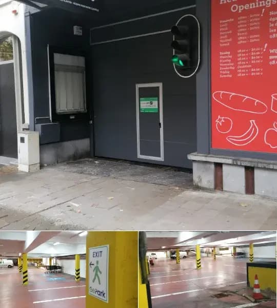 Parking for rent