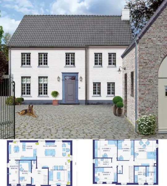 Residence for sale (New construction project)