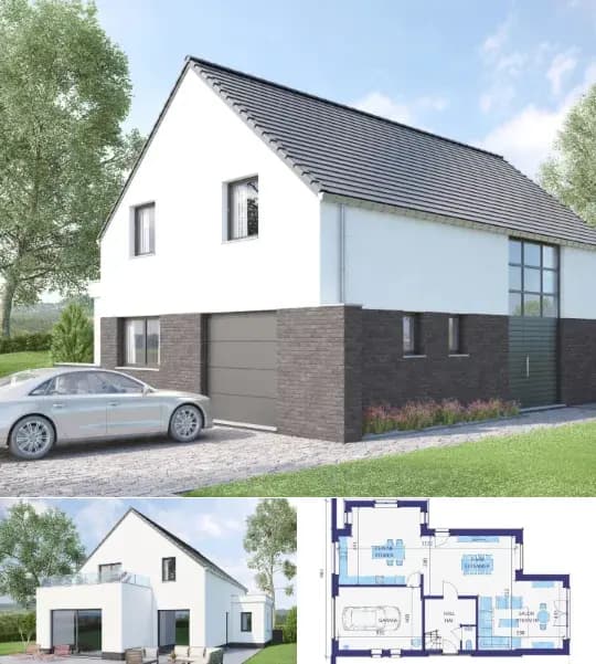 Residence for sale (New construction project)