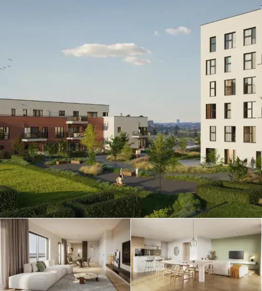 Studio for sale (New construction project)