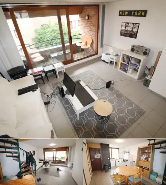 Duplex for rent