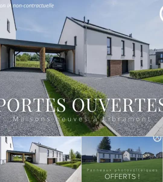 Residence for sale (New construction project)