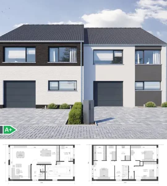 Residence for sale (New construction project)