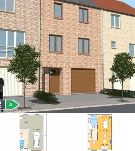 Residence for sale (New construction project)
